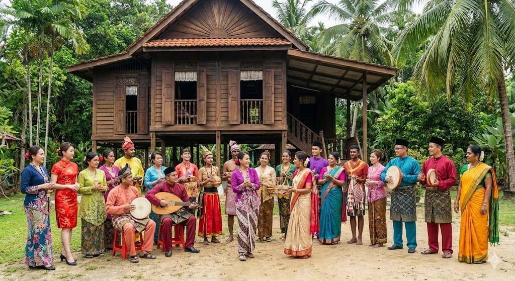 Traditional Kampung Lifestyle
